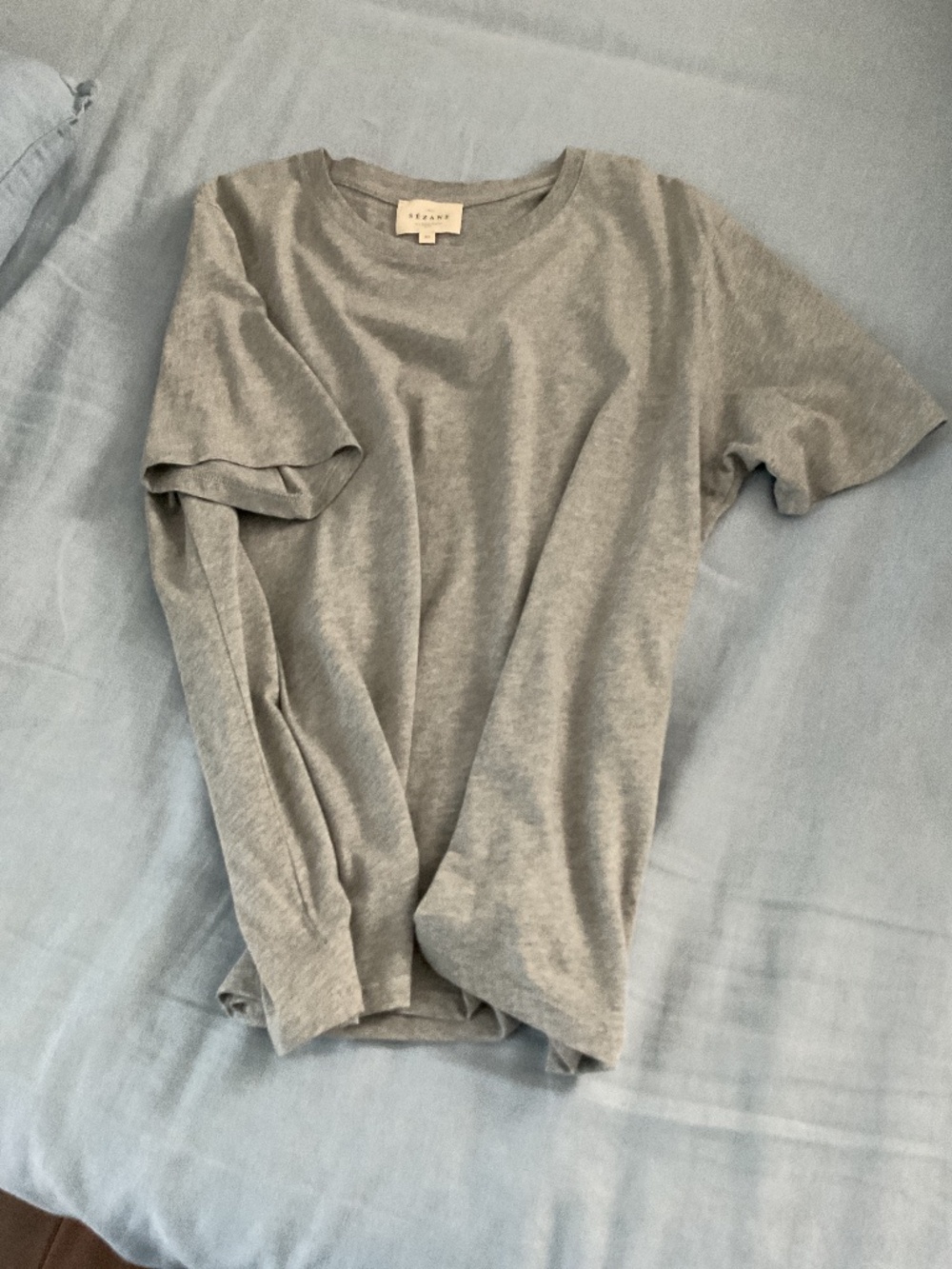 EUC Sezane Conrad? T Shirt Grey XL